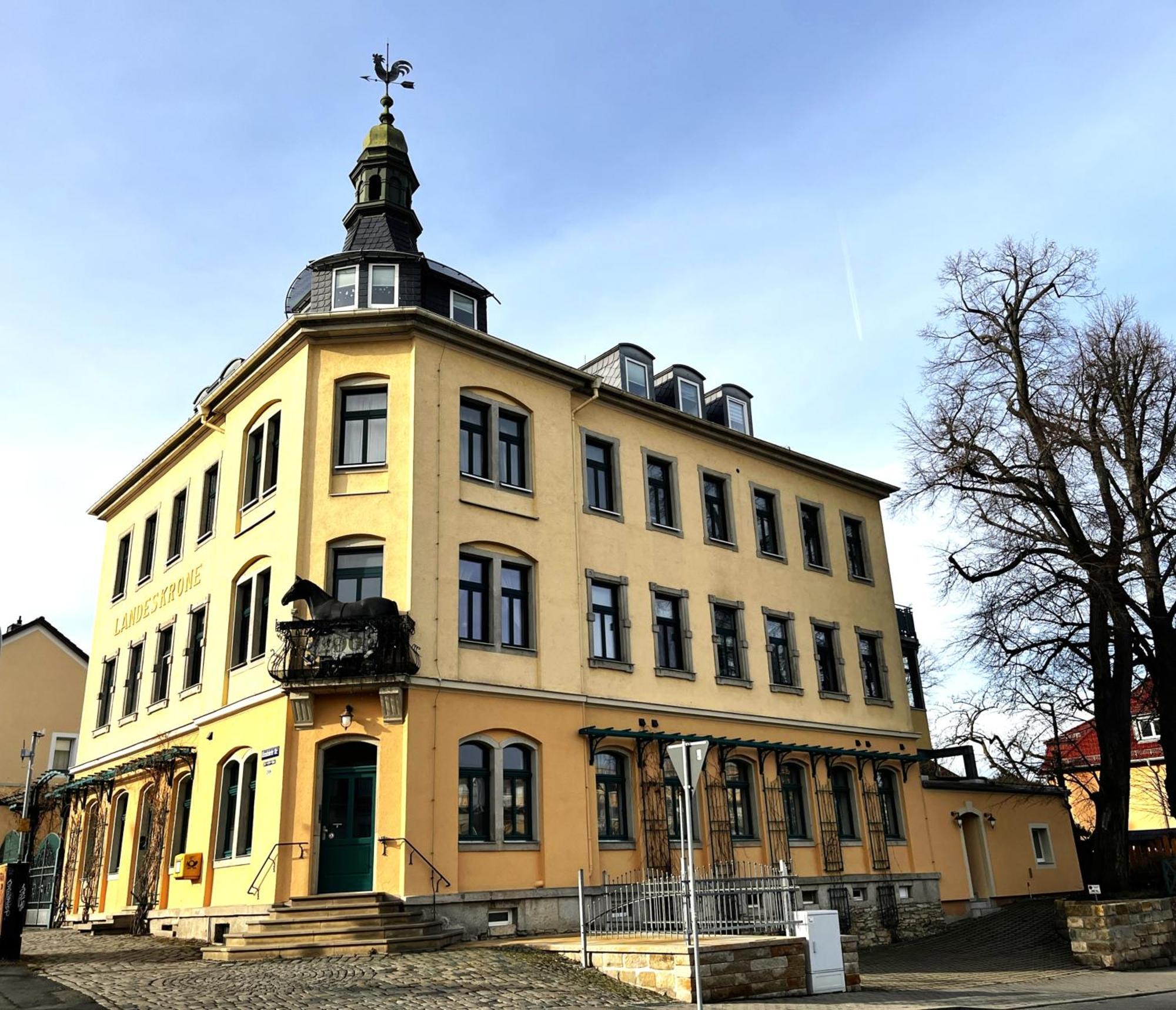 Fewo 1 Landeskrone Dresden Dış mekan fotoğraf